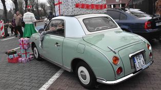 Kruszwica: Tak było na Mikołajowym Zlocie Motoryzacyjnym pod Mysią Wieżą