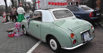 Kruszwica: Tak było na Mikołajowym Zlocie Motoryzacyjnym pod Mysią Wieżą