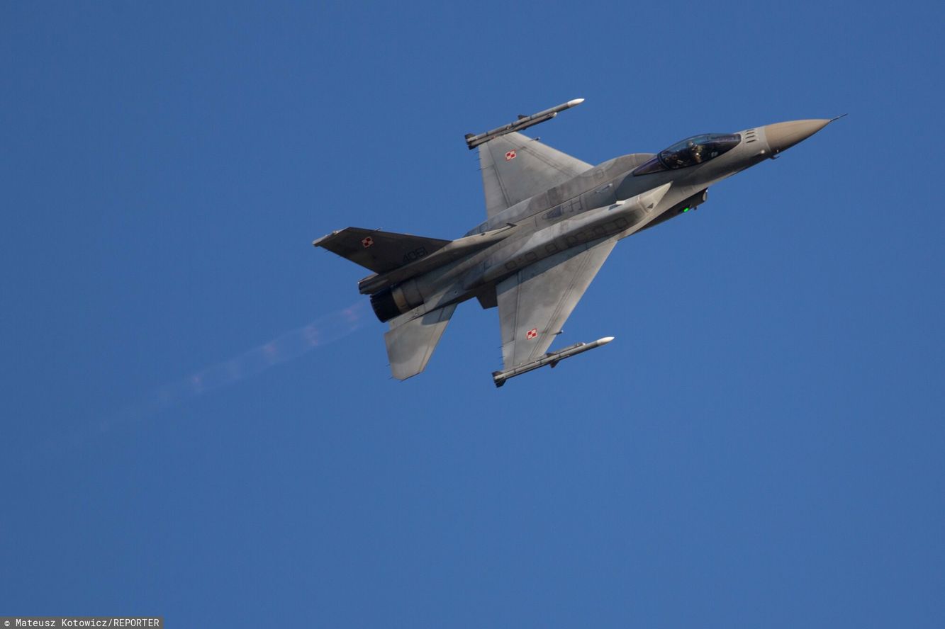wiadomości,aktualności,WP Wiadomości Kondolencje polityków po tragedii F-16. 