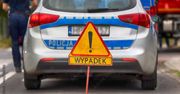 Pszczyna: 9 pojazdów zderzyło się na DK1. Cztery osoby ranne, lądowały śmigłowce LPR