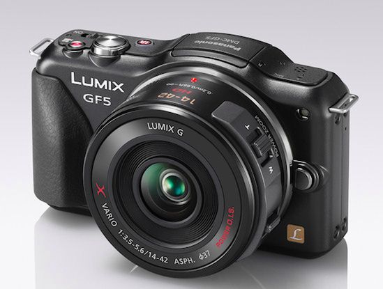 Panasonic Lumix GF5 - zgrabny bezlusterkowiec w ulepszonym wydaniu