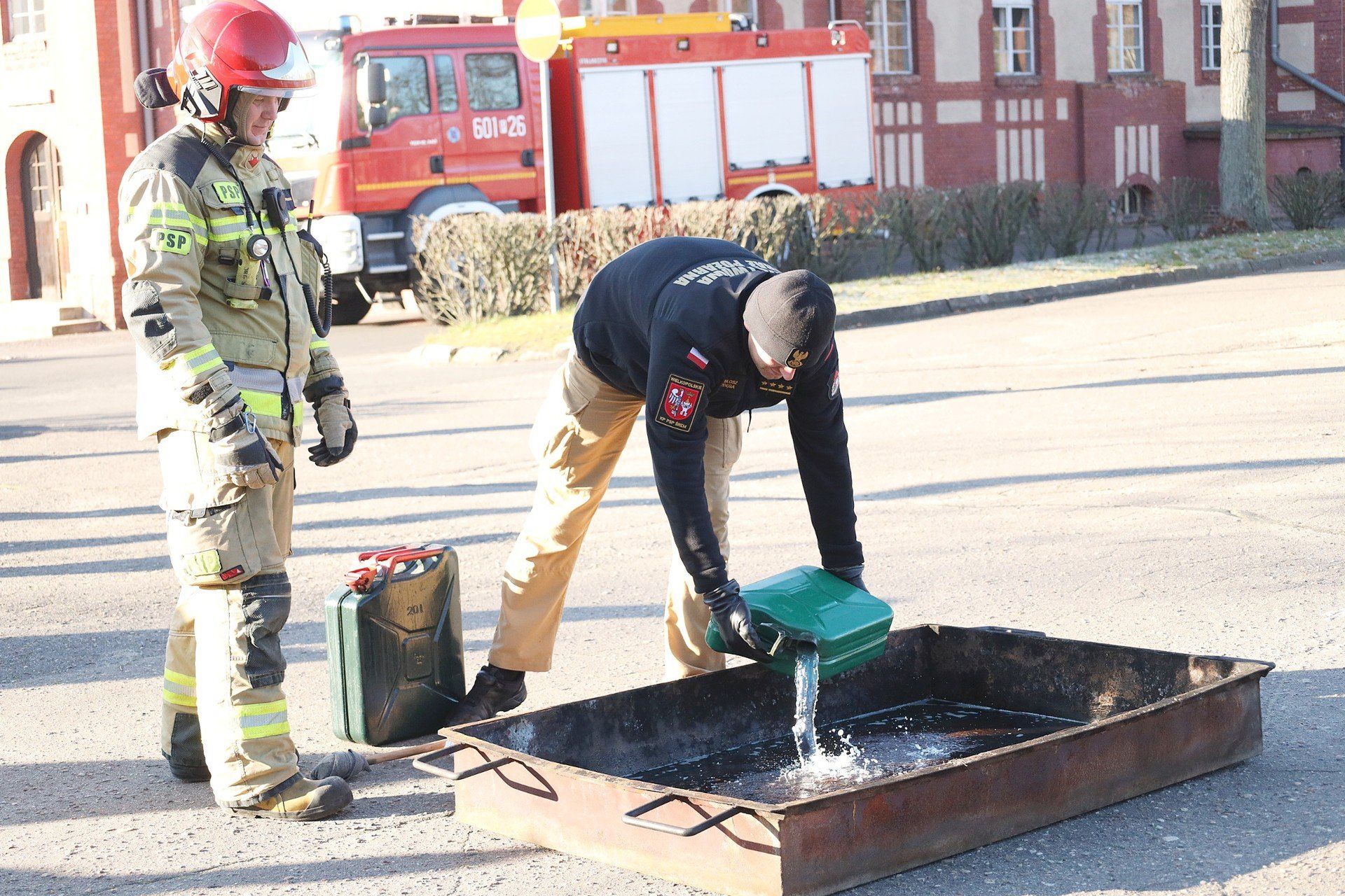 Szkolenia &#34;W Gotowości&#34; Śrem