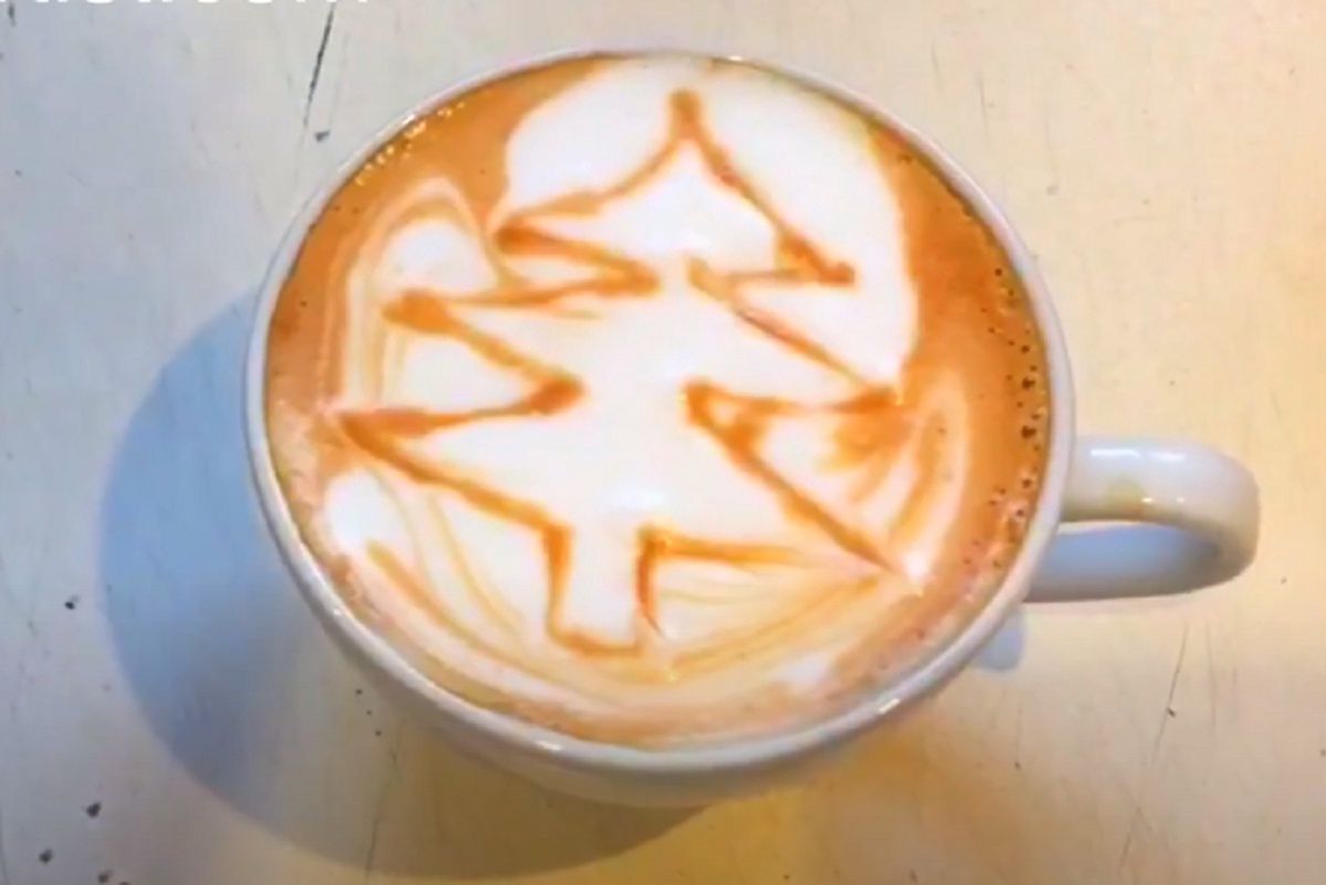 Przepis na piernikową latte. Doskonała kawa dla fanów świątecznej atmosfery