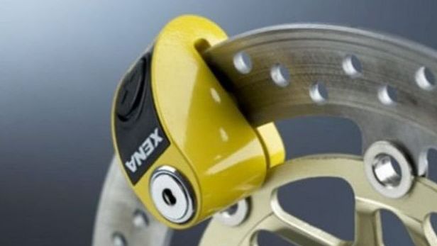 Zabezpieczenie typu disc lock