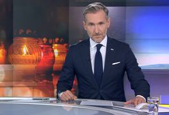 2 minuty ciszy na koniec "Faktów". "Nie ma ludzi niezastąpionych"