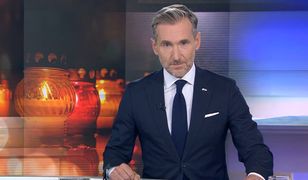 2 minuty ciszy na koniec "Faktów". "Nie ma ludzi niezastąpionych"