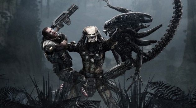 Aliens vs Predator gra