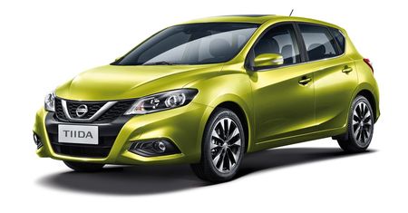 Nowy Nissan Tiida, czyli odświeżony Pulsar