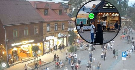 Wszystko, by przyciągnąć turystów. Zdjęcie z Krupówek to nie fotomontaż