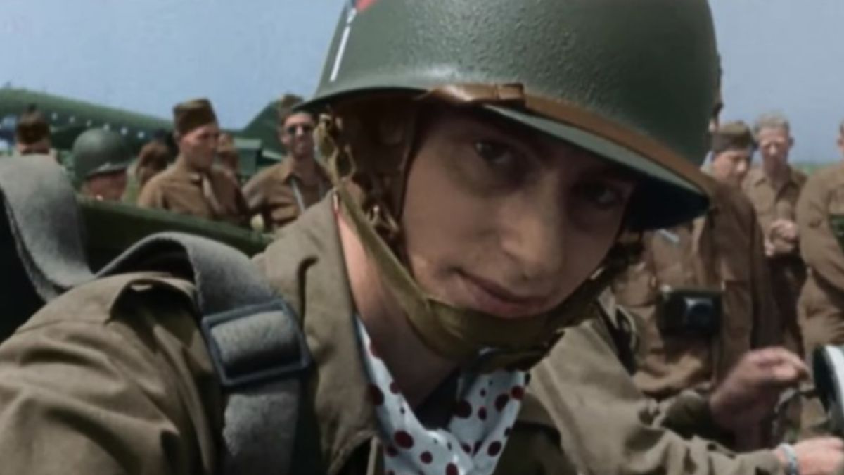 Kadr z serialu "II wojna światowa: Historie z frontu"