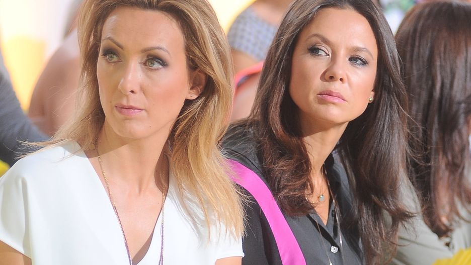 Anna Kalczyńska pożegnała Kingę Rusin. Dziennikarka odchodzi z "Dzień Dobry TVN"