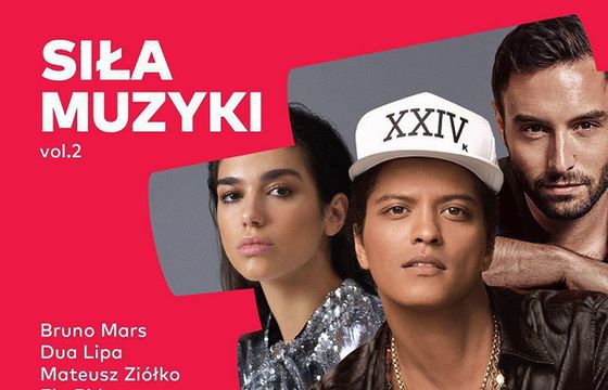 Muzyczna składanka „Radio ZET - Siła Muzyka vol. 2” już w sprzedaży