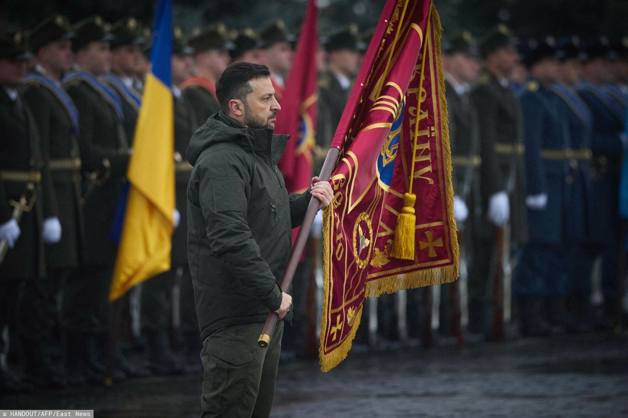 Zełenski podaje nowe dane. Wiadomo, ilu żołnierzy Ukrainy zginęło od początku wojny