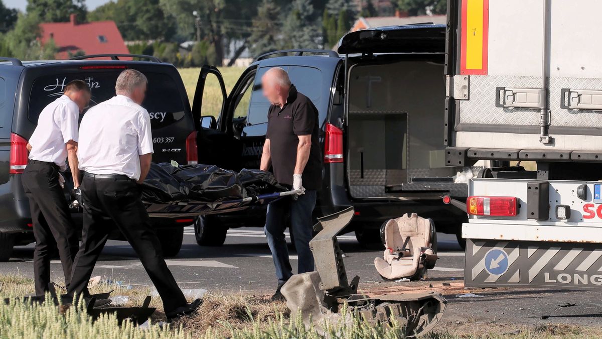 Do tragicznego wypadku doszło w pobliżu Sochaczewa. 