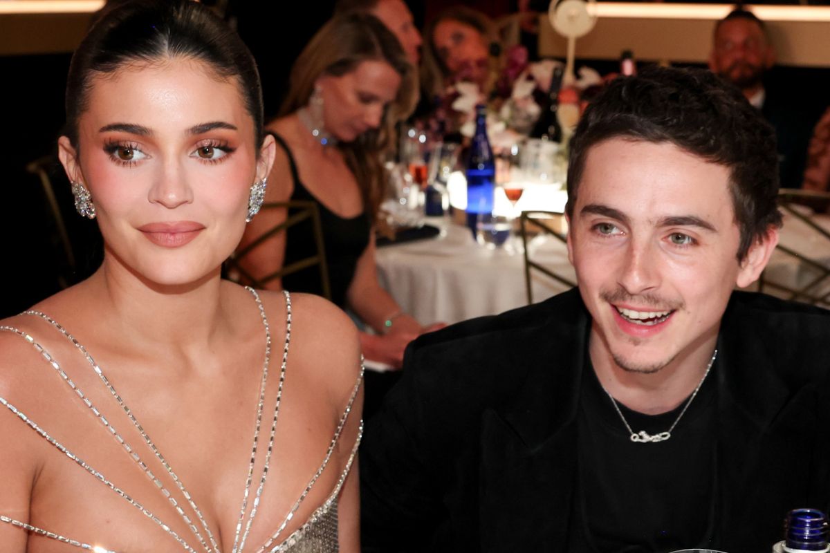 Kylie Jenner i Timothee Chalamet wzięli ślub? Tak ją nazwał
