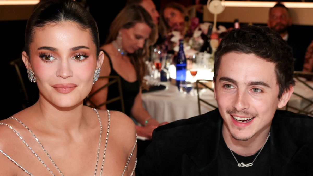 Kylie Jenner i Timothee Chalamet.