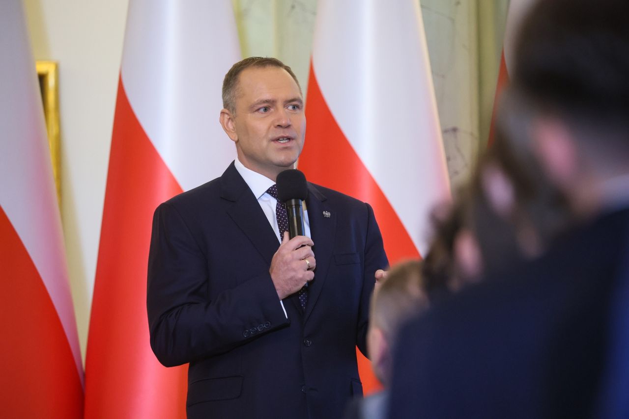 Prezydent chwali miliarderów. Zbili majątek na AI. "Dziękuję wam"