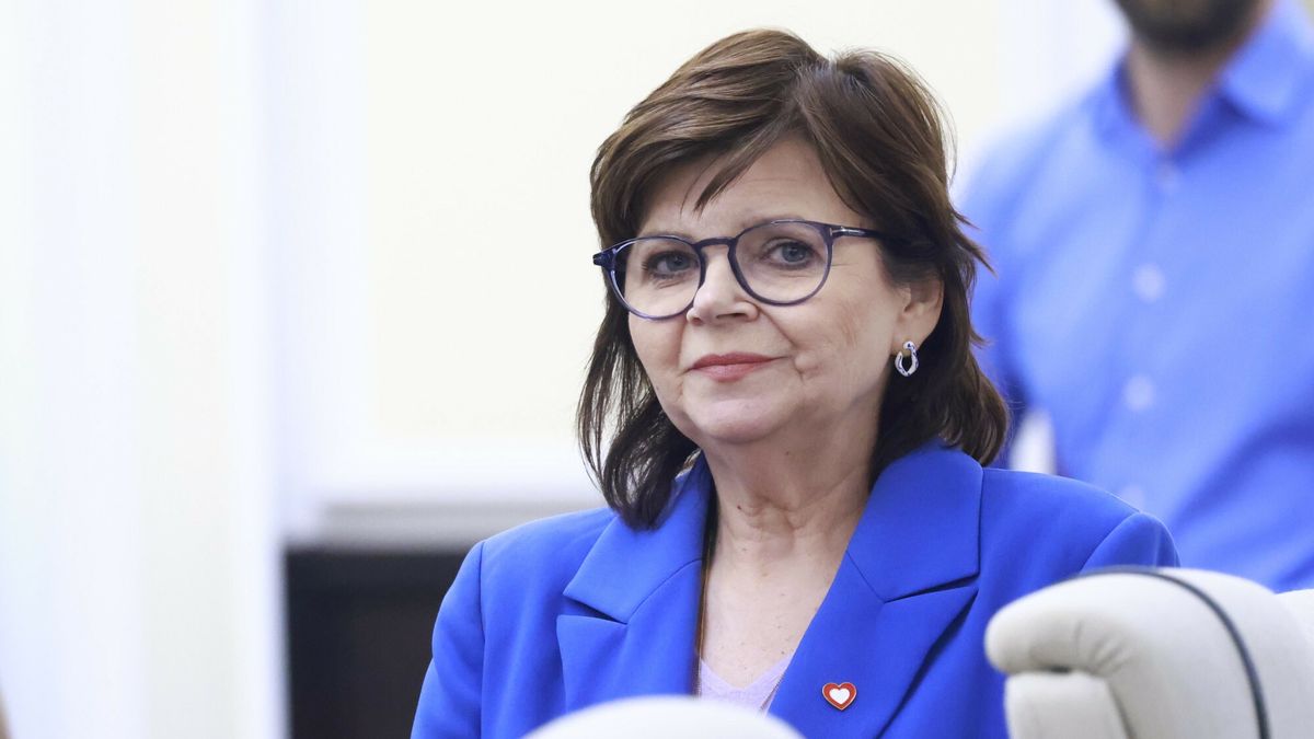 Minister Zdrowia Izabela Leszczyna