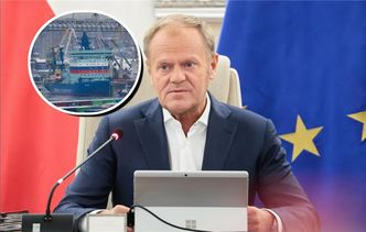 Manewry przy kablu na Bałtyku. Tusk: "Heweliusz" płynie na miejsce