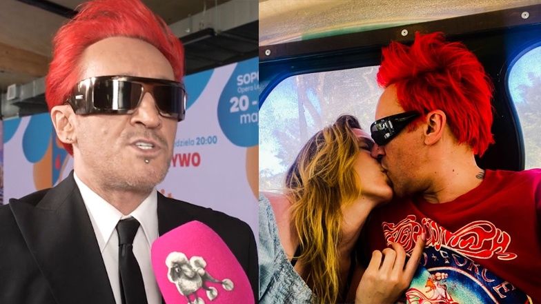 Michał Wiśniewski tłumaczy się z słów o Poli 