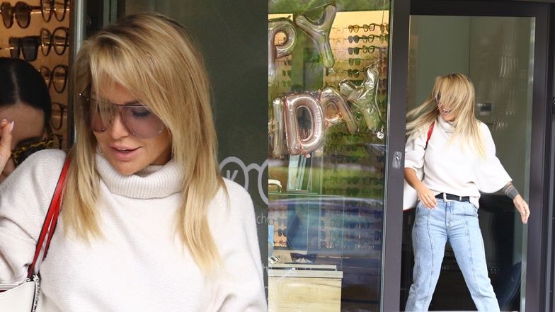 Blanka Lipińska w Gdyni 