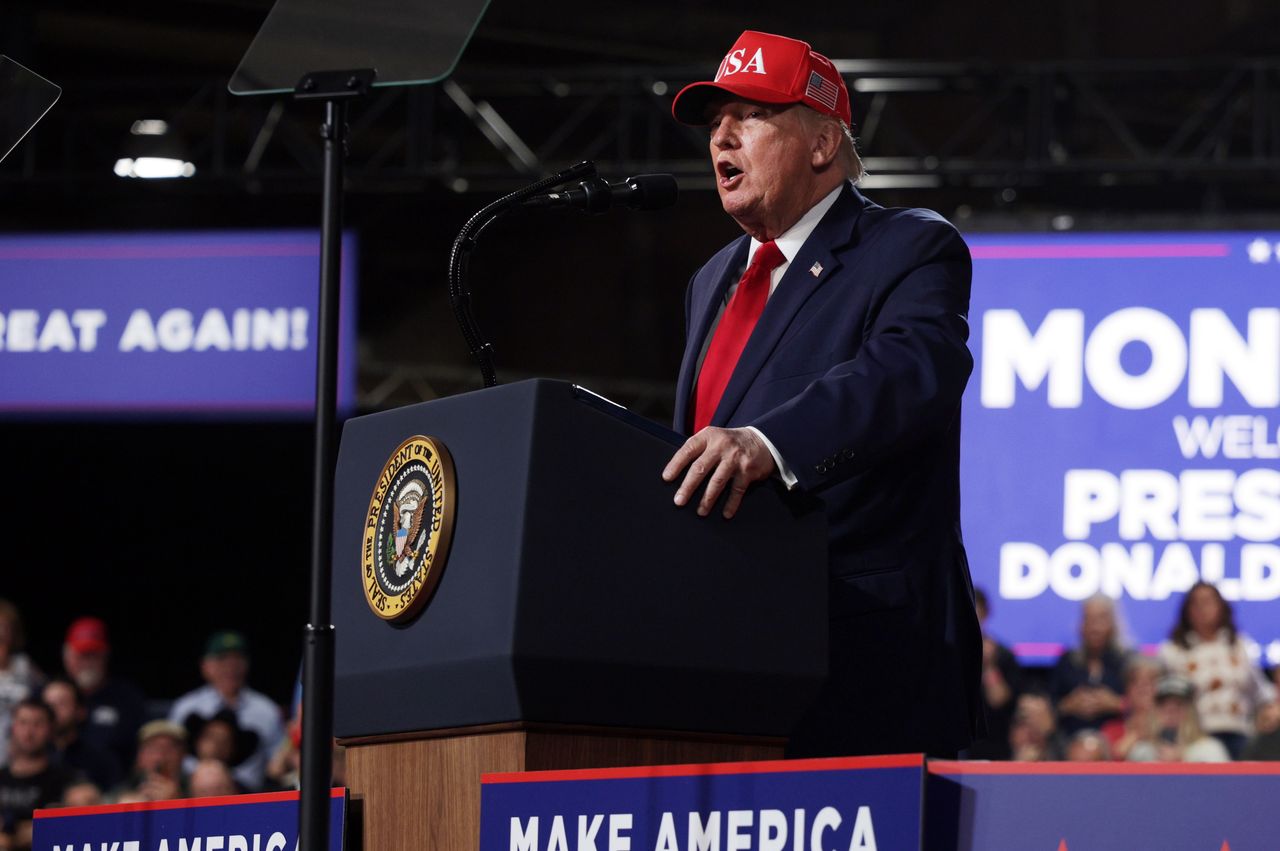 Donald Trump zapowiedział nowy poligon. Chodzi o zaawansowaną broń