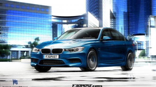 BMW M3 F80 - nieoficjalna wizualizacja (źródło: Wildspeed)