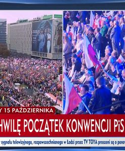 Taki był przekaz. Oto jak TVP pokazała marsz