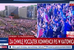 Taki był przekaz. Oto jak TVP pokazała marsz
