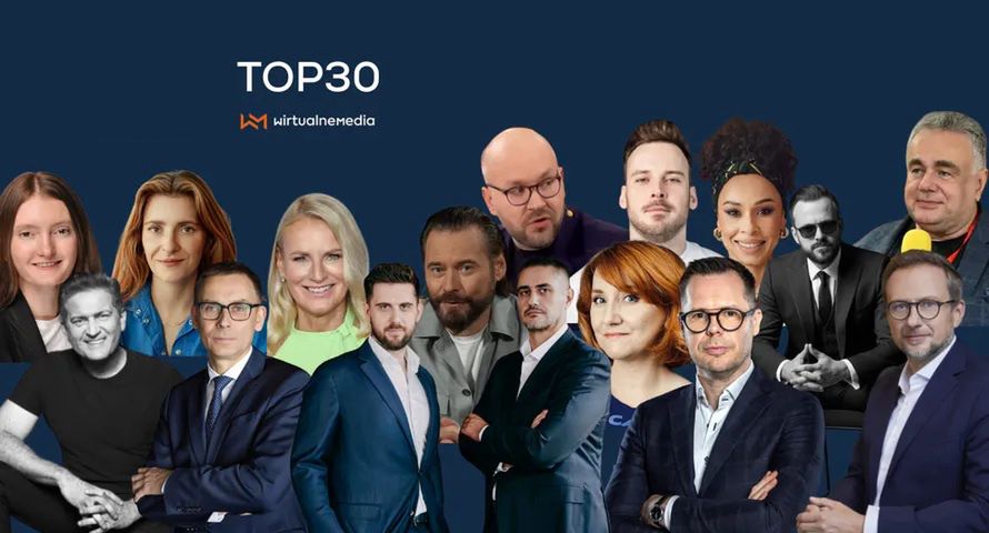 TOP30 Wirtualnych Mediów 2026. Dzisiaj to oni liczą się w polskich mediach