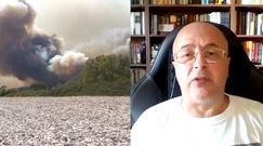 Raport ONZ ws. klimatu a pożary w Turcji. Klimatolog: ''Te informacje są przerażające''