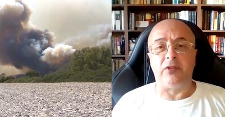 Raport ONZ ws. klimatu a pożary w Turcji. Klimatolog: ''Te informacje są przerażające''