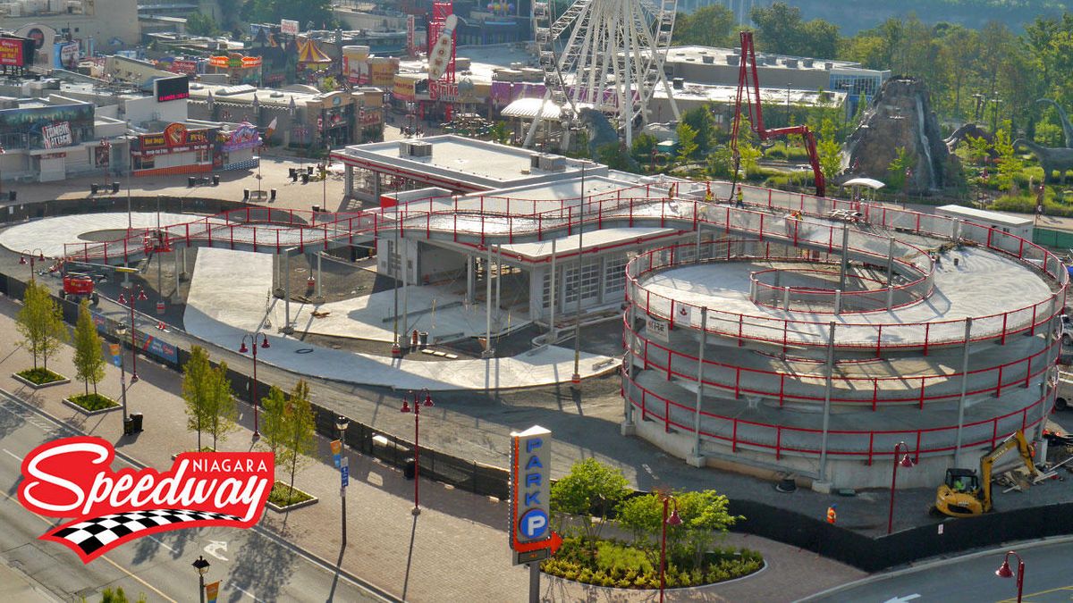 To tor kartingowy na sterydach!