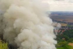 Dolny Śląsk. Pożar w Srebrnej Górze
