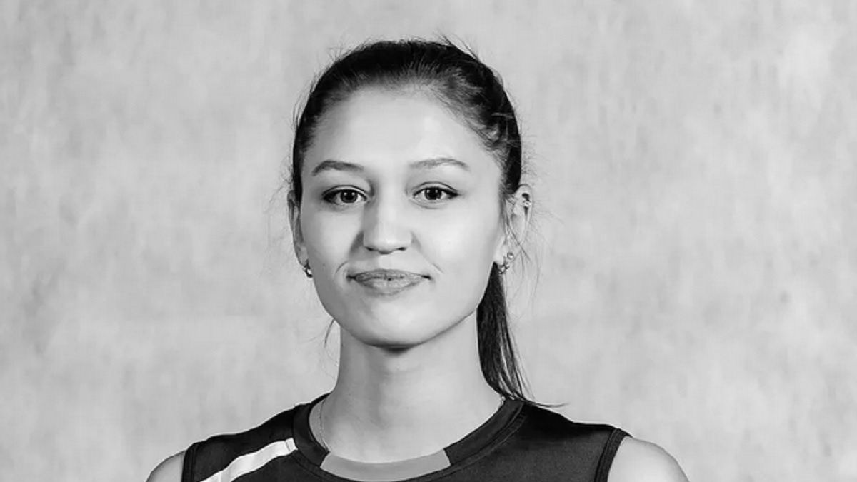 Na zdjęciu: Aliya Chambikova 