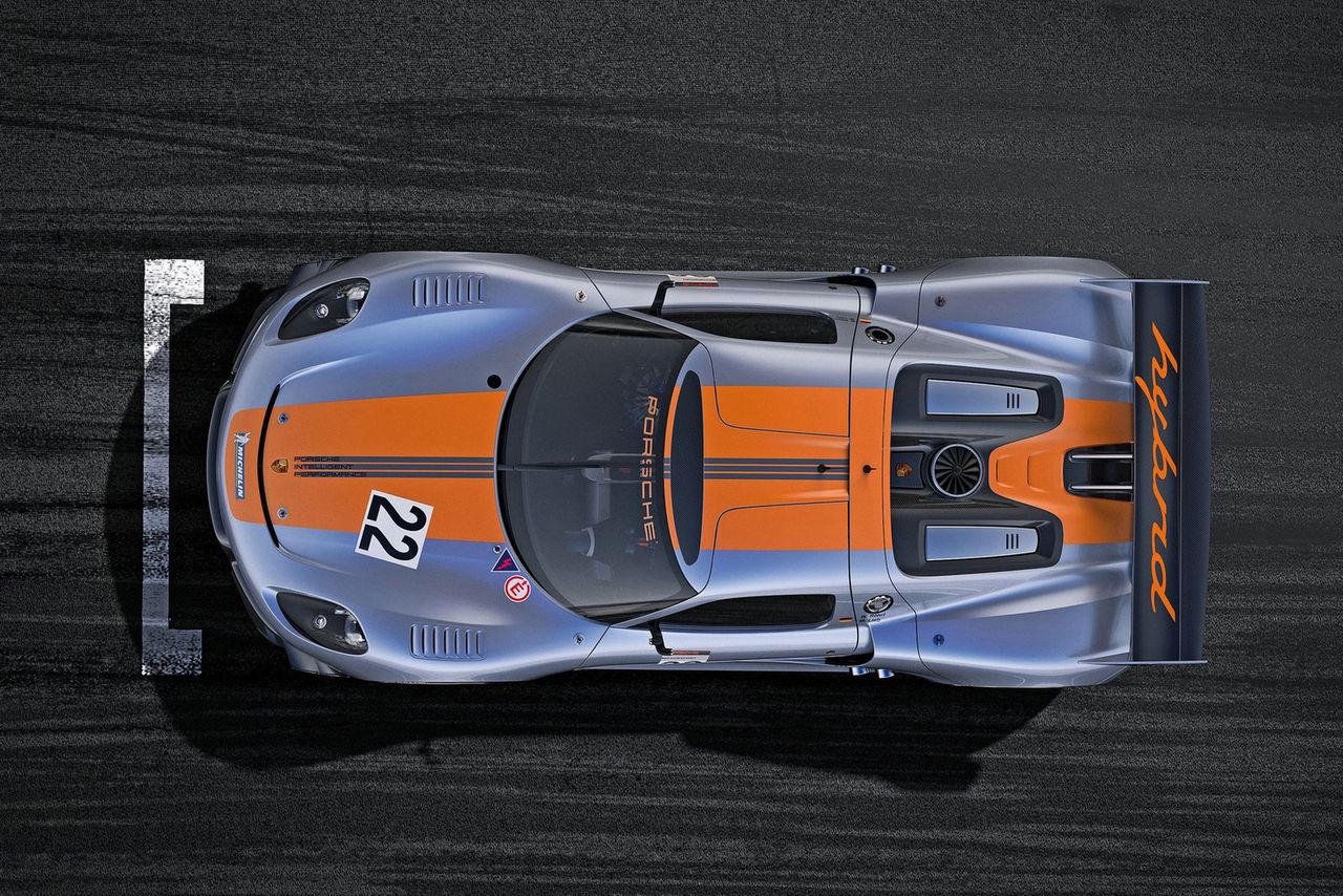 Porsche 988 z 8-cylindrowym bokserem w przygotowaniu?