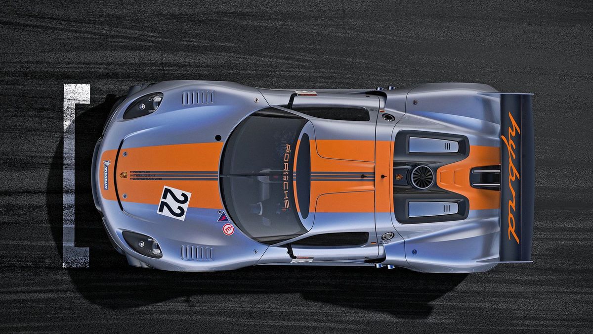 Porsche 918 RSR Concept