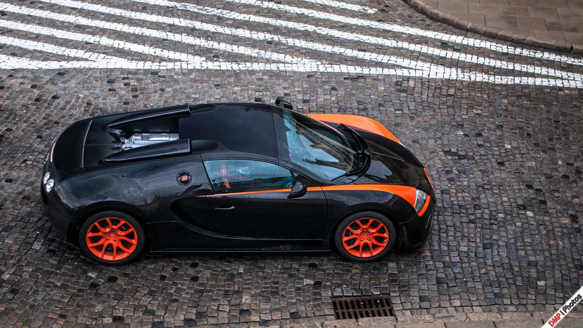 Bugatti Veyron Grand Sport Vitesse WRC 8