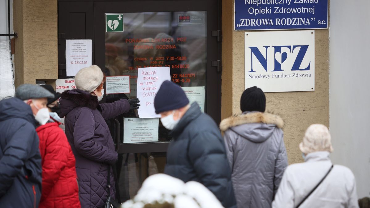 Szczepionka na koronawirusa.