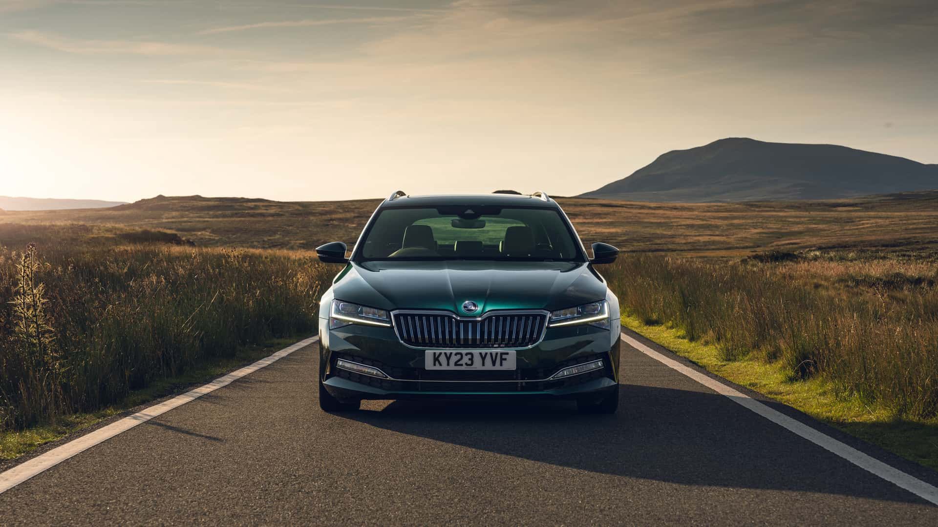 Škoda Superb Sleeper Edition