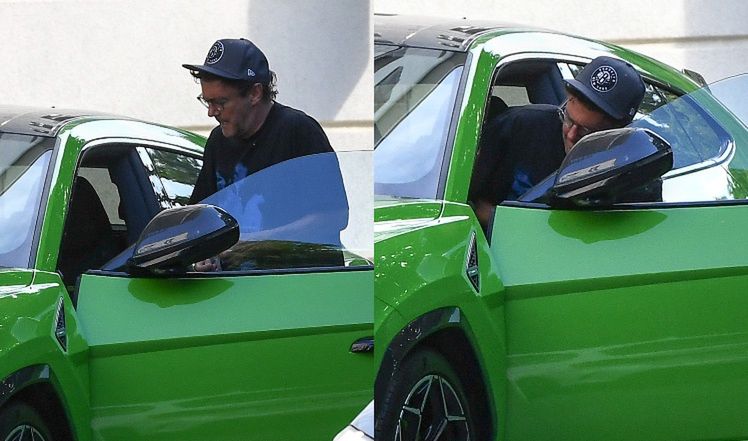 Kuba Wojewódzki "przyłapany" na mieście 