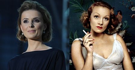 Młynkova zagra... Marlenę Dietrich?