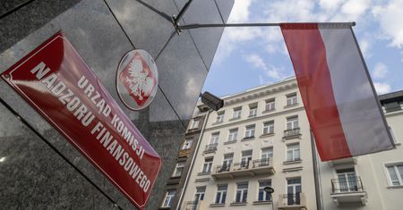 KNF zawiadomiła organy ścigania. Sprawa dotyczy Nationale-Nederlanden PTE