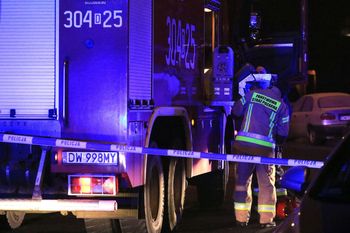 Wrocław: Tragiczny pożar na Brochowie. Strażacy znaleźli w mieszkaniu ciało mężczyzny