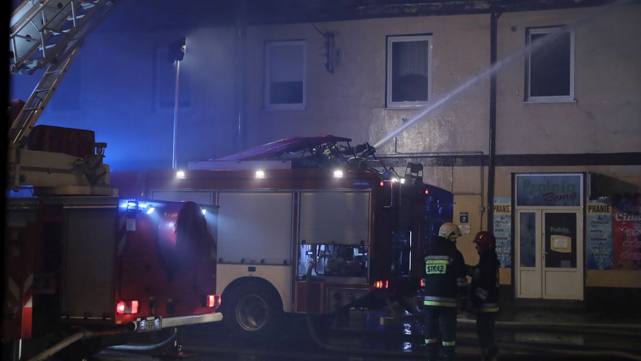 Oława. Pożar mieszkania na Małodworcowej. Jedna osoba nie żyje [ZDJ. ILUSTRACYJNE]