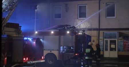 Oława. Pożar mieszkania na Małodworcowej. Jedna osoba nie żyje
