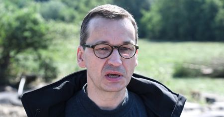 Ulewa w Warszawie. Premier Mateusz Morawiecki ofiarą podtopień