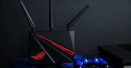 ASUS ROG Rapture GT-AC2900 - router z LEDami