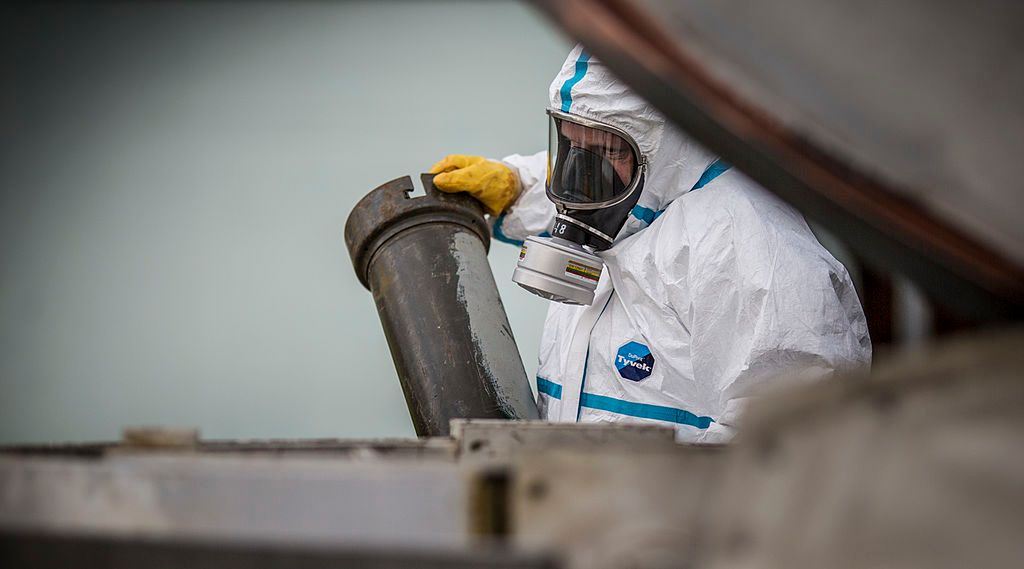 Eksperci oceniają, że Rosja nadal ma pewien potencjał broni chemicznej, który nie został zniszczony