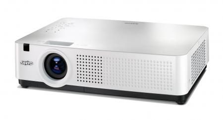 Lekki i jasny projektor? Sanyo PLC-WU3001 1